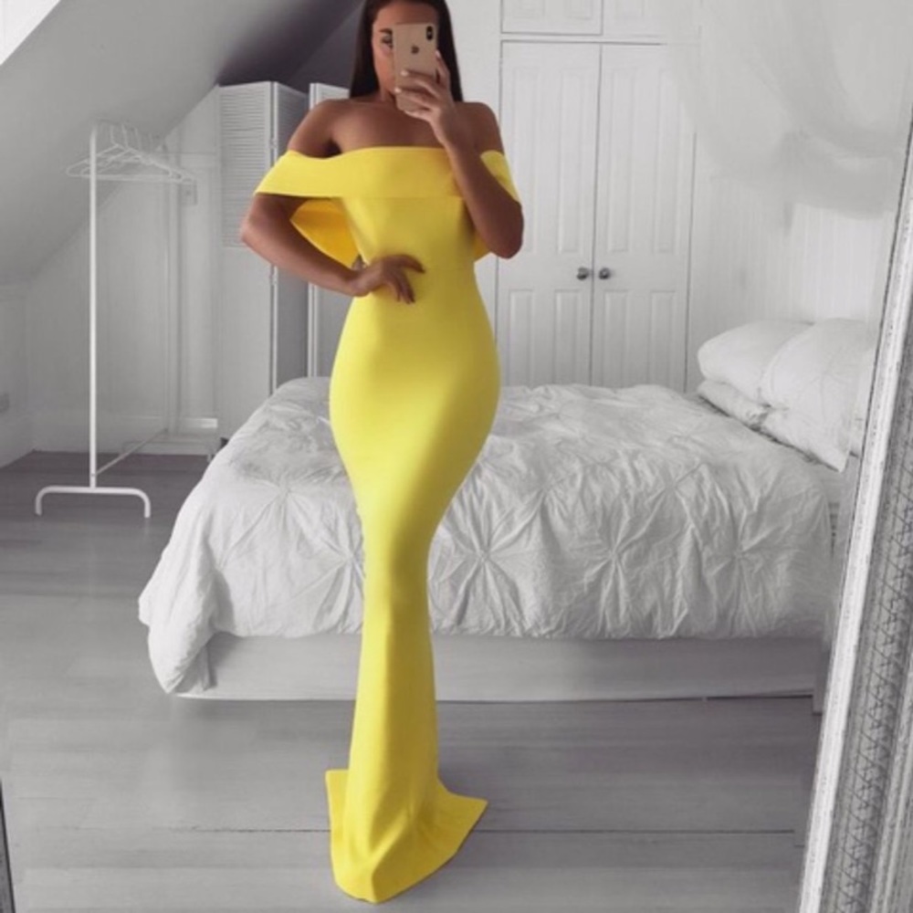 House of cb maxi dress